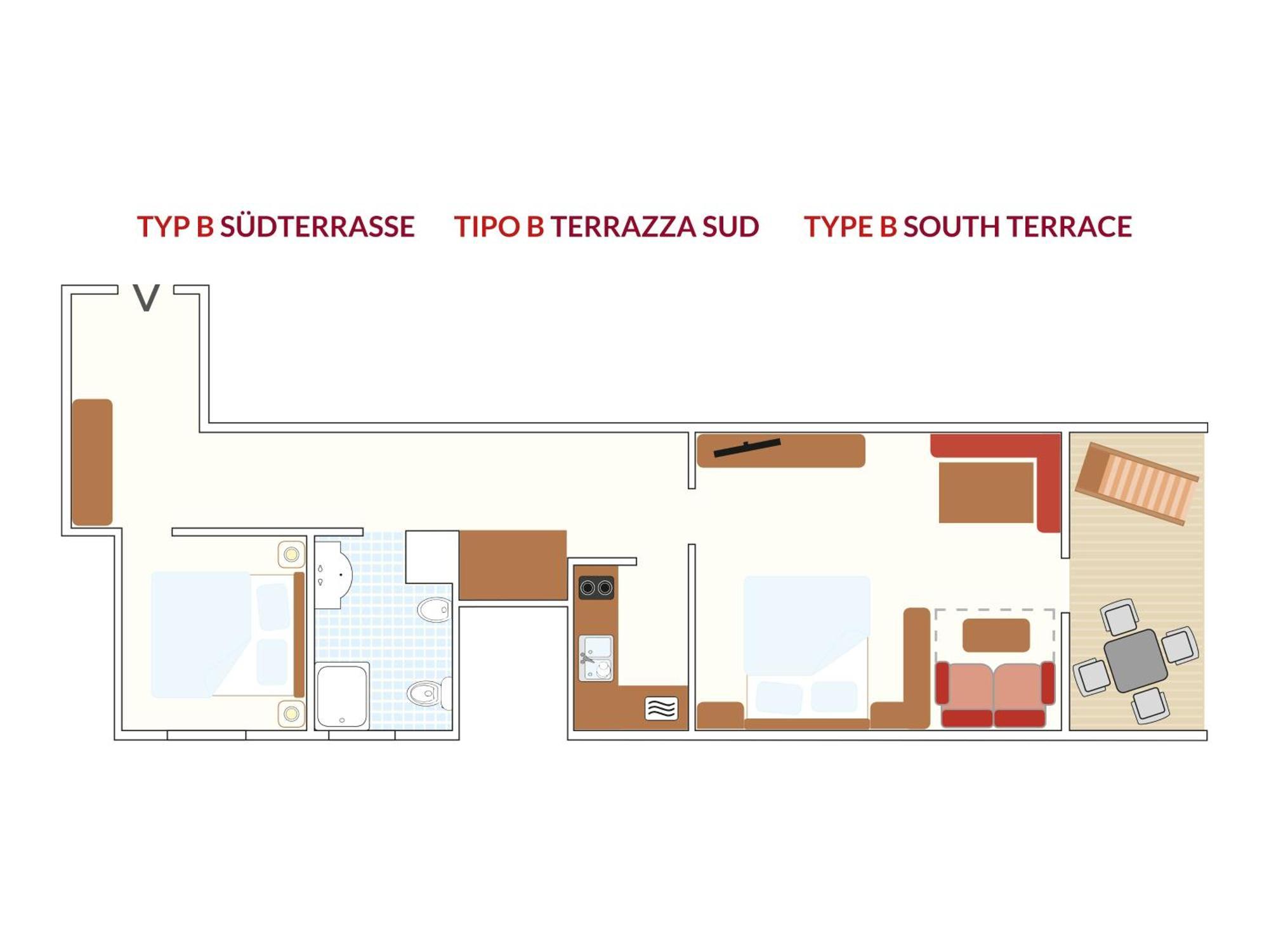 Hotel Appartement Inge Tirol Buitenkant foto